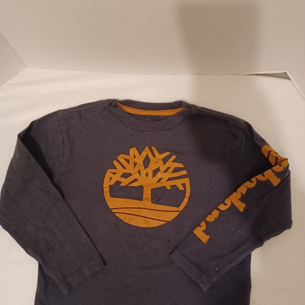 Youth Long Sleeve Timberland T-shirt - Picture 9 of 11